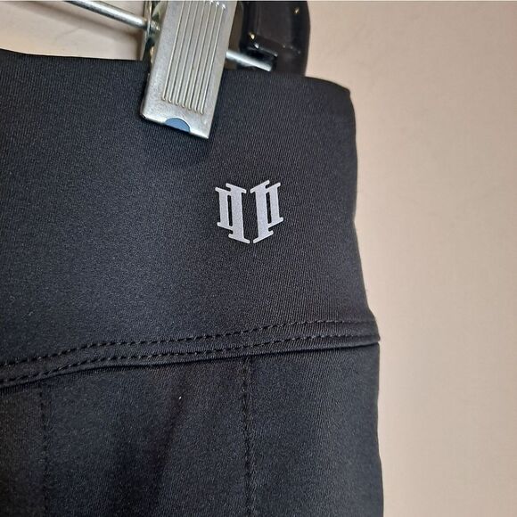 Eleven By Venus Williams Black Flutter Tennis Skirt Shorts/Pockets Large… - Picture 3 of 9